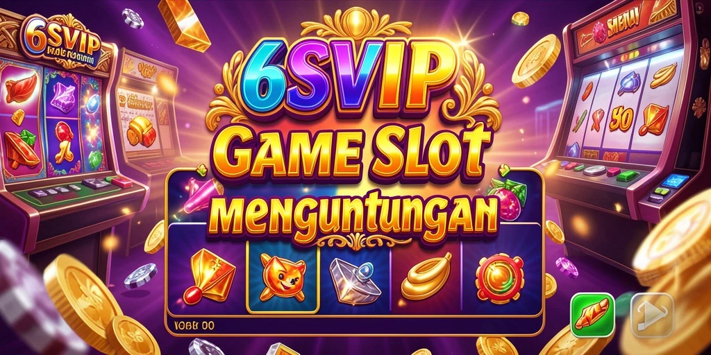 Tampilan gameplay Slot di 6SVIP yang seru dan menarik.
