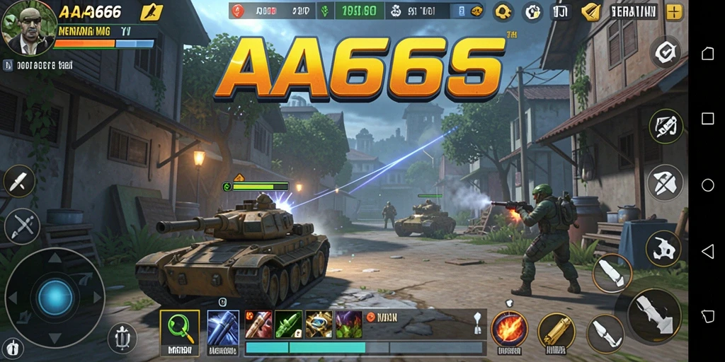 Gameplay menegangkan di AA666 dengan beragam strategi.