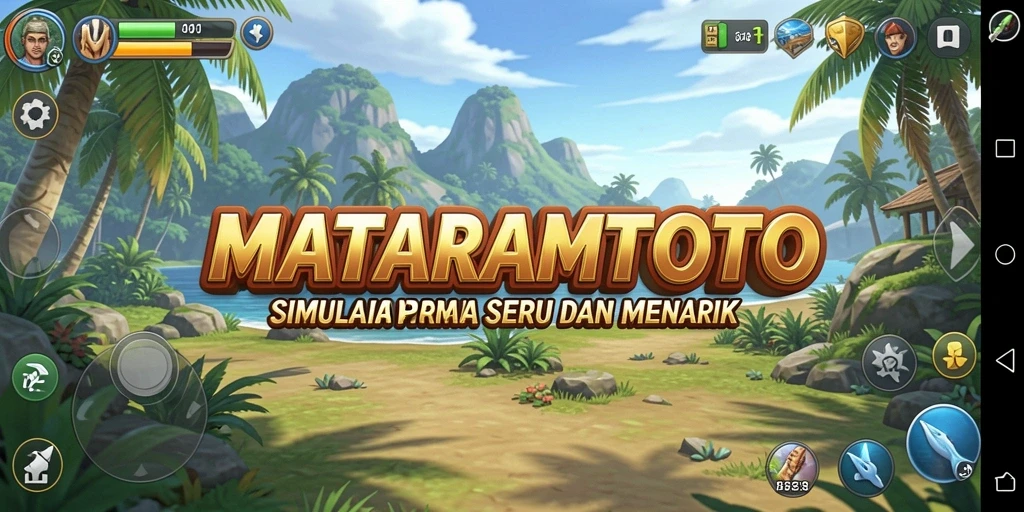 Tampilan gameplay seru dari MATARAMTOTO dengan grafis menarik.