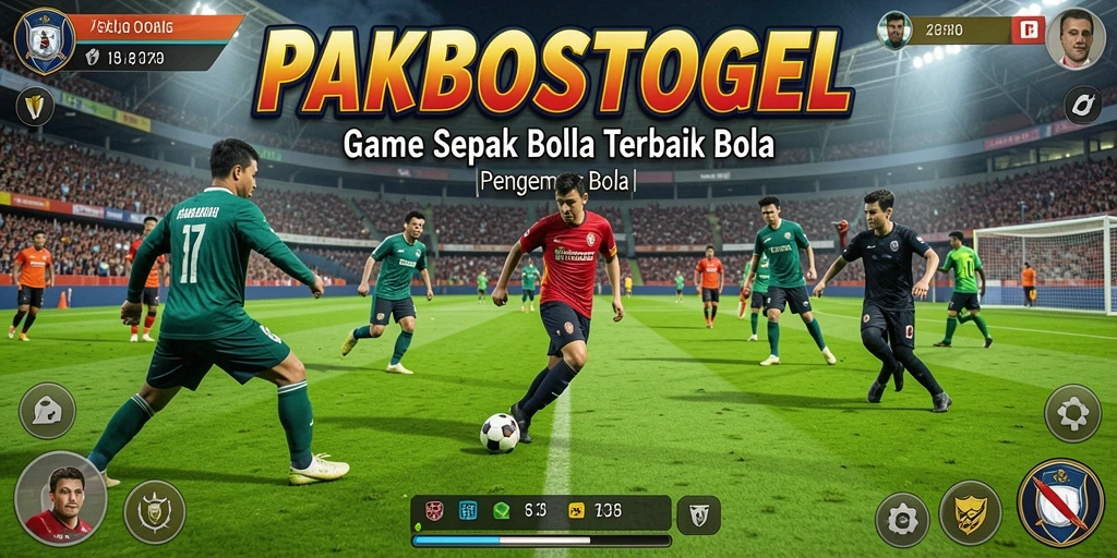 Tampilan gameplay PAKBOSTOGEL yang seru dan realistis.