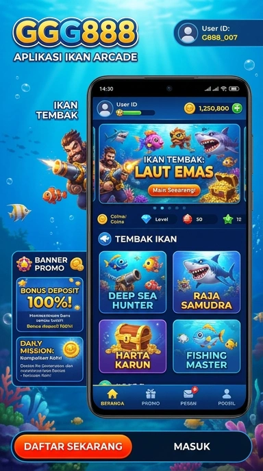 Halaman detail aplikasi di ggg888 menampilkan informasi lengkap.
